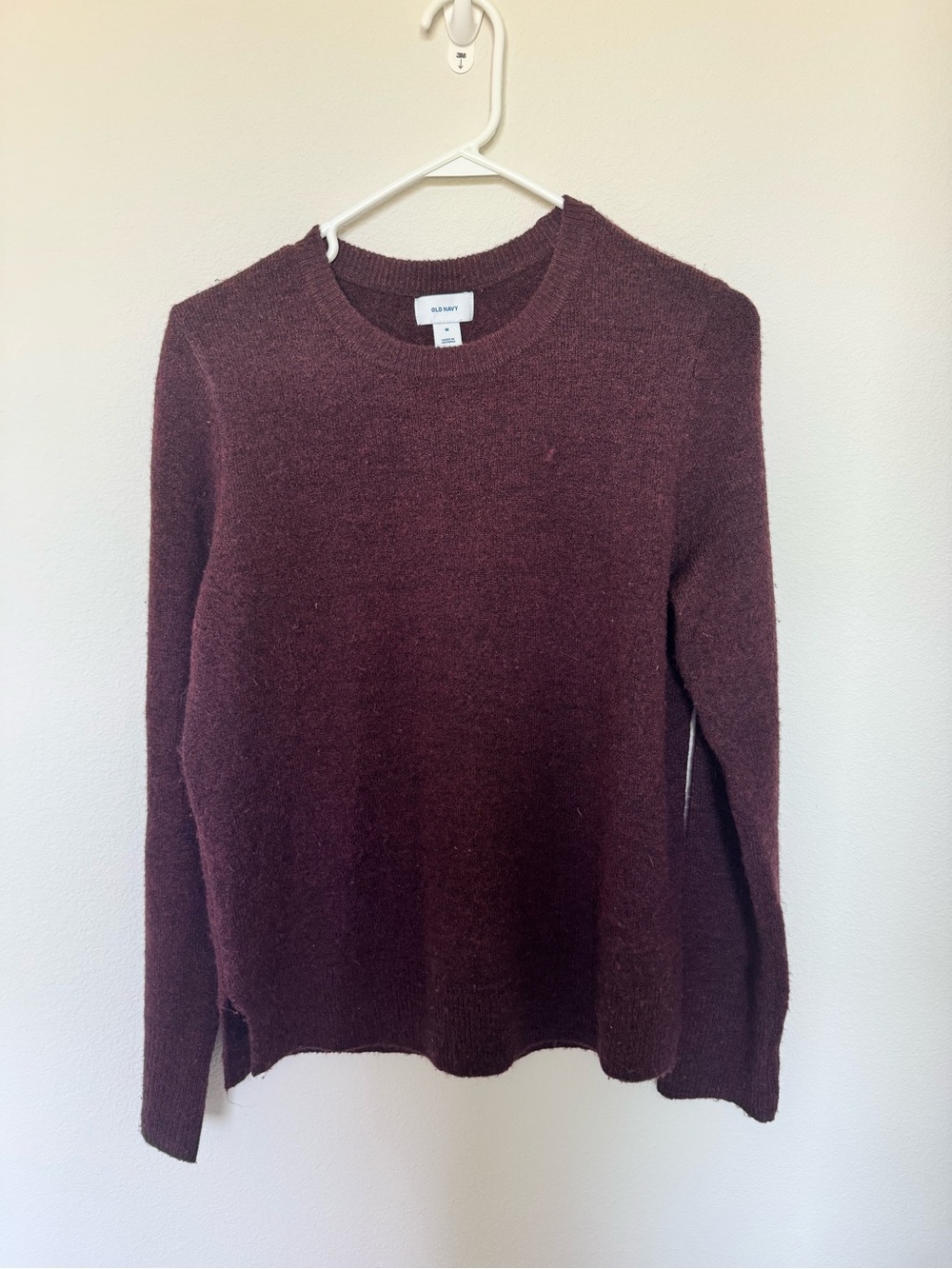 Old Navy Women's Crewneck Sweater - Burgundy